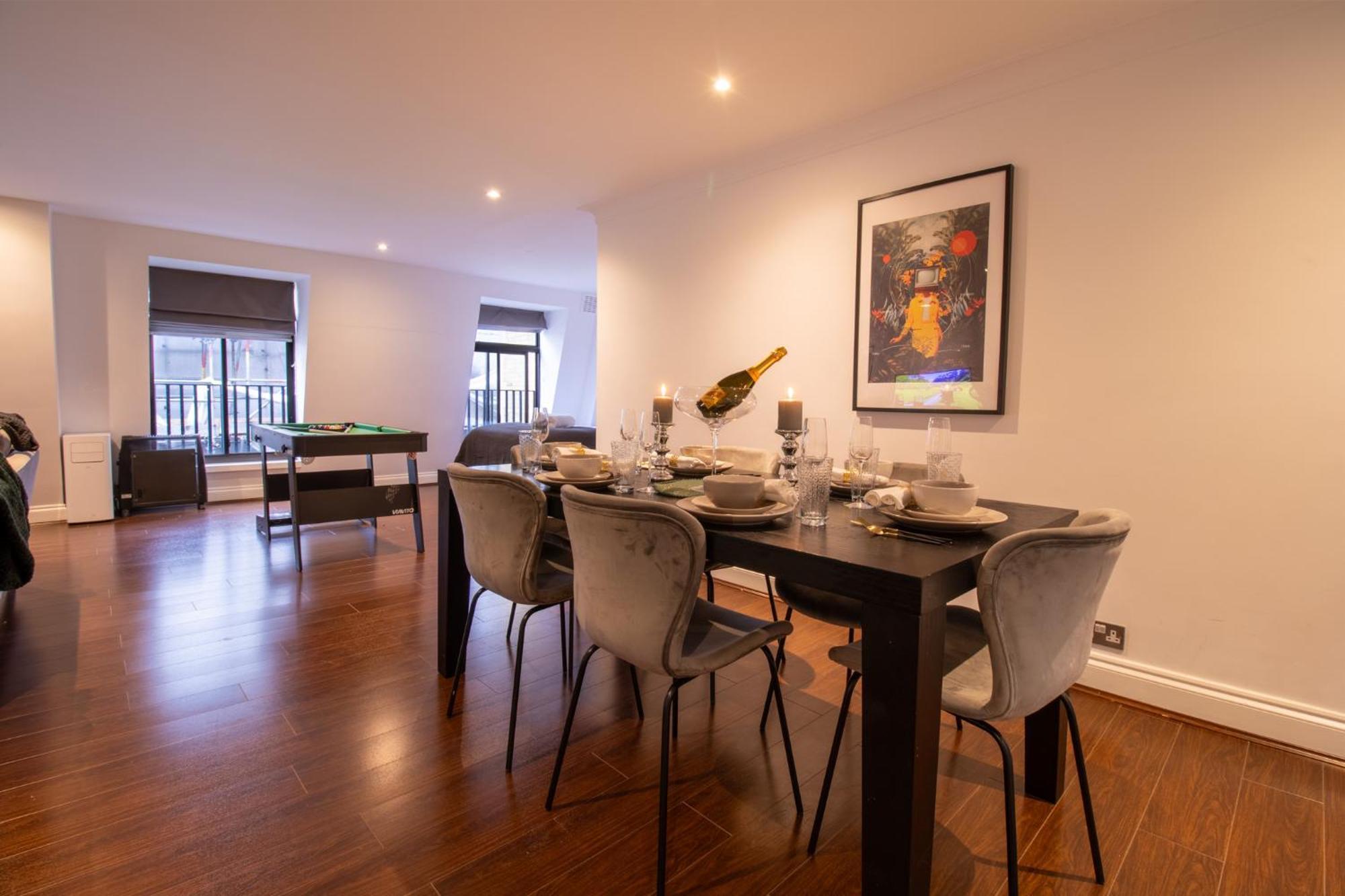 Appartamento Spacious 2 Bedroom Flat With Pool Table Opposite Green Park 7