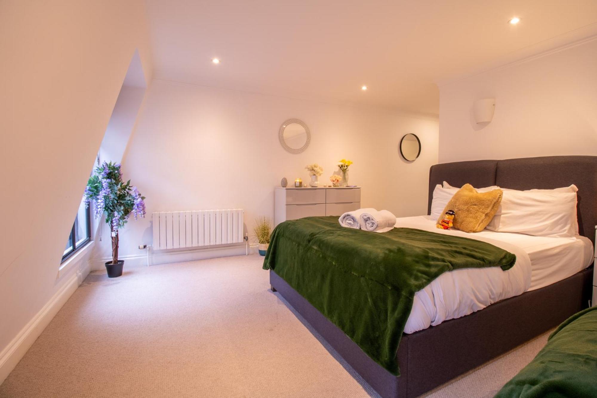 Appartamento Spacious 2 Bedroom Flat With Pool Table Opposite Green Park 7